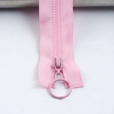 #5 핑크색 의 옷 을 위한 다채로운 치아 를 가진 樹脂 지퍼