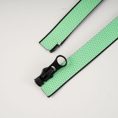 PU PVC TPU 방수 지퍼 대용량 폐쇄 끝 방수 지퍼
