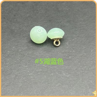 여성용 합금 진주 버튼 셔츠 배양 진주 버튼 담수 진주 버튼