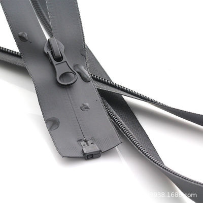 OEM 사용 가능 5 TPU 방수 코팅 테이프 방수 Zipper Pouch 방수 Zipper For Bag