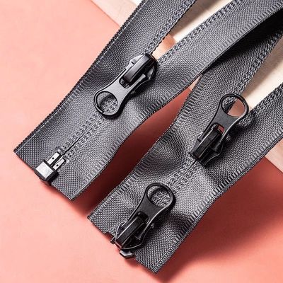 OEM 사용 가능 5 TPU 방수 코팅 테이프 방수 Zipper Pouch 방수 Zipper For Bag